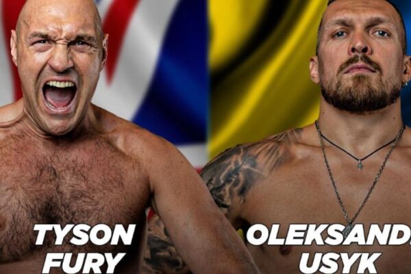 Tyson Fury enfrentará Oleksandr Usyk