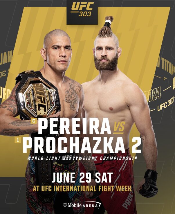 McGregor se lesiona e UFC 303 terá Poatan x Procházka como luta principal