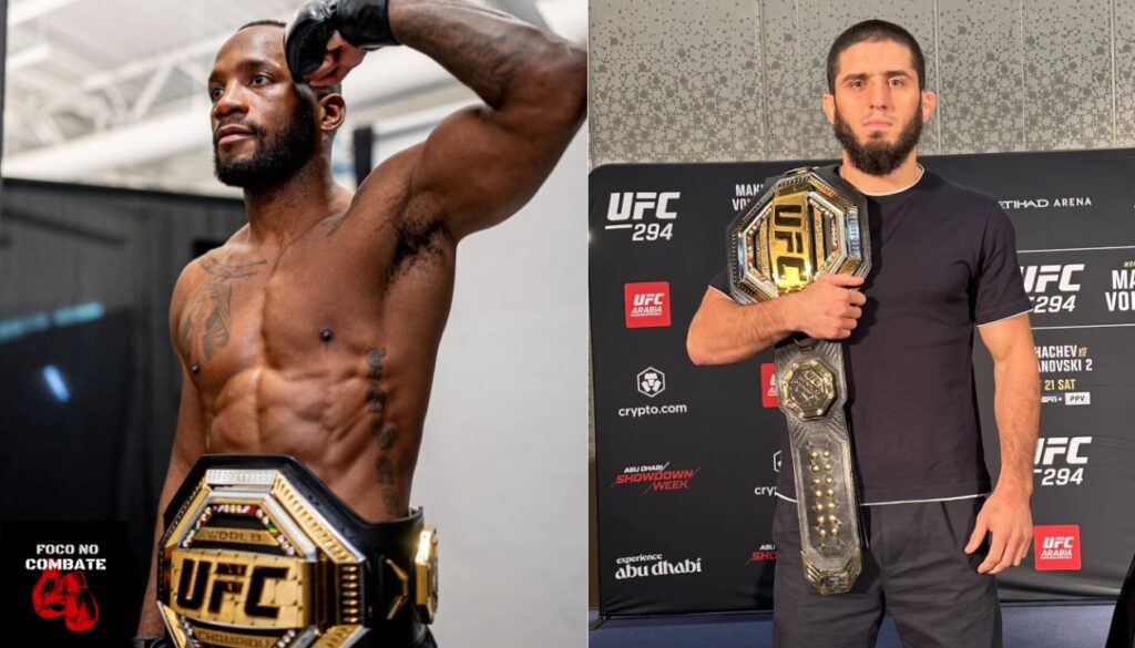 Leon Edwards Coloca Superluta com Islam Makhachev em Perspectiva