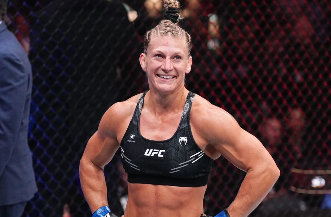 Kayla Harrison desafia Amanda Nunes para luta inédita valendo o cinturão BMF