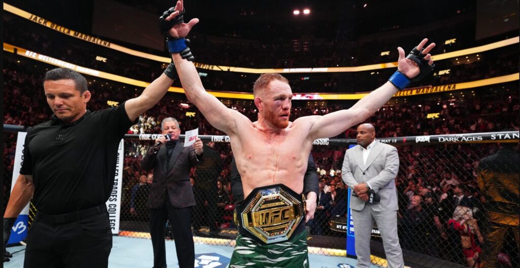 UFC 315: Jack Della Maddalena vence Belal Muhammad e conquista o cinturão dos meio-médios