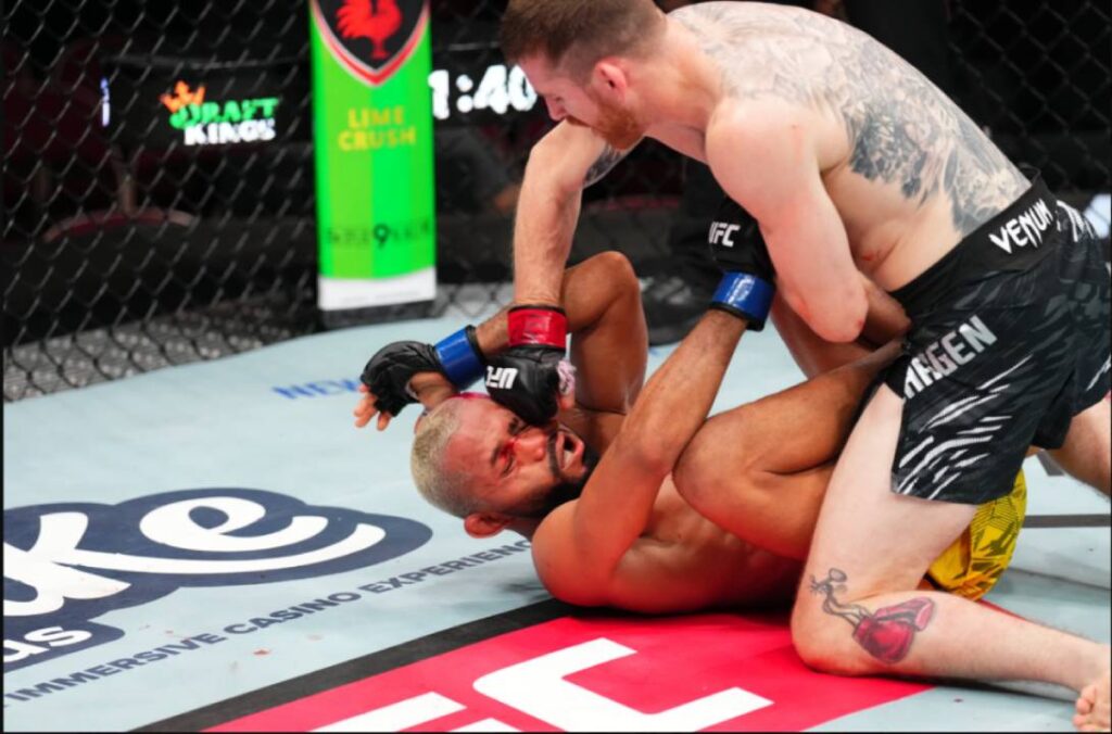 UFC Des Moines: Deiveson Figueiredo fora do top 5 após perder para Sandhagen